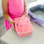Wildkin Reusable Food Container for Kids – Airtight, Leak Resistant, Dishwasher Safe - Ballerina