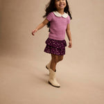 Gymboree,Girls,and Toddler Ruffle Skirts,Party Plum,3 Years