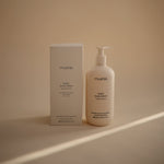 mushie Baby Organic Body Lotion | Moisturize, Soothe, and Hydrates Dry Skin | Made in Denmark, 13.53 fl oz (Fragrance Free)