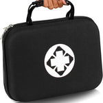 276PCS First Aid Kit Home Car Camping Hiking Emergency Supplies Small Compact Lovely Bag for School Outdoor, Basic Outdoor Essentials Survival Kit for Travel AMORNING