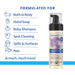 Motherlove Baby & All Soap (7.1 oz) Gentle Foaming All-Purpose Castile Soap Made with Organic Ingredients – Relaxing Lavendar Blossom