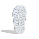 adidas Unisex-Baby Streetalk Elastic Lace, Black/White/White, 4