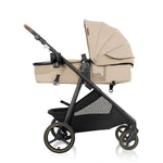 Evenflo Shyft Intuiti+ Stroller with Green & Gentle Fabric (Travertine)