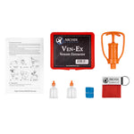 Archer MedTech - Ven-Ex Snake Bite Kit, Bee Sting Kit, Venom Extractor Suction Pump, Bite and Sting First Aid for Hiking, Backpacking and Camping, Includes Bonus CPR face Shield