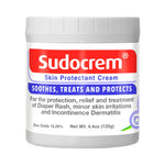 Sudocrem Skin Protectant Cream - Diaper Rash Cream for Baby – Soothes, Treats, and Protects, For the Relief, Treatment, and Prevention of Diaper Rash, 15.29% Zinc Oxide – 4.4oz