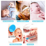 Baby Healthcare and Grooming Kit, Portable Baby Safety Care Set, Baby Essentials kit for Newborn (Blue 20 in 1)