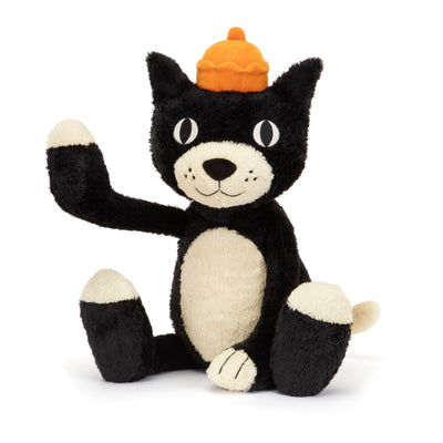 Jellycat Jack Stuffed Animal, Huge 19 inches - Cats & Kittens Plush Toy - Classic Children's Gift