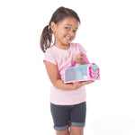 Melissa & Doug Sunny Patch Cutie Pie Butterfly Bug House Toy with Carrying Handle and Easy-Access Door
