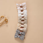 20pcs Baby Girl Hair Bow Clips Fully Lined Alligator Clips Non Slip Baby Barrettes Hair Accessories for Babies Infant Toddlers Kids