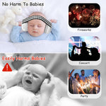 Yoofoss Baby Ear Muffs Noise Protection for Infant and Babies Up to 36 Months - Noise Cancelling Headphones for Ear Protection, Sleep, Travel - CE & ANSI Certified