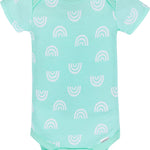 Onesies Brand baby-girls 8-pack Short Sleeve Mix & Match Bodysuits