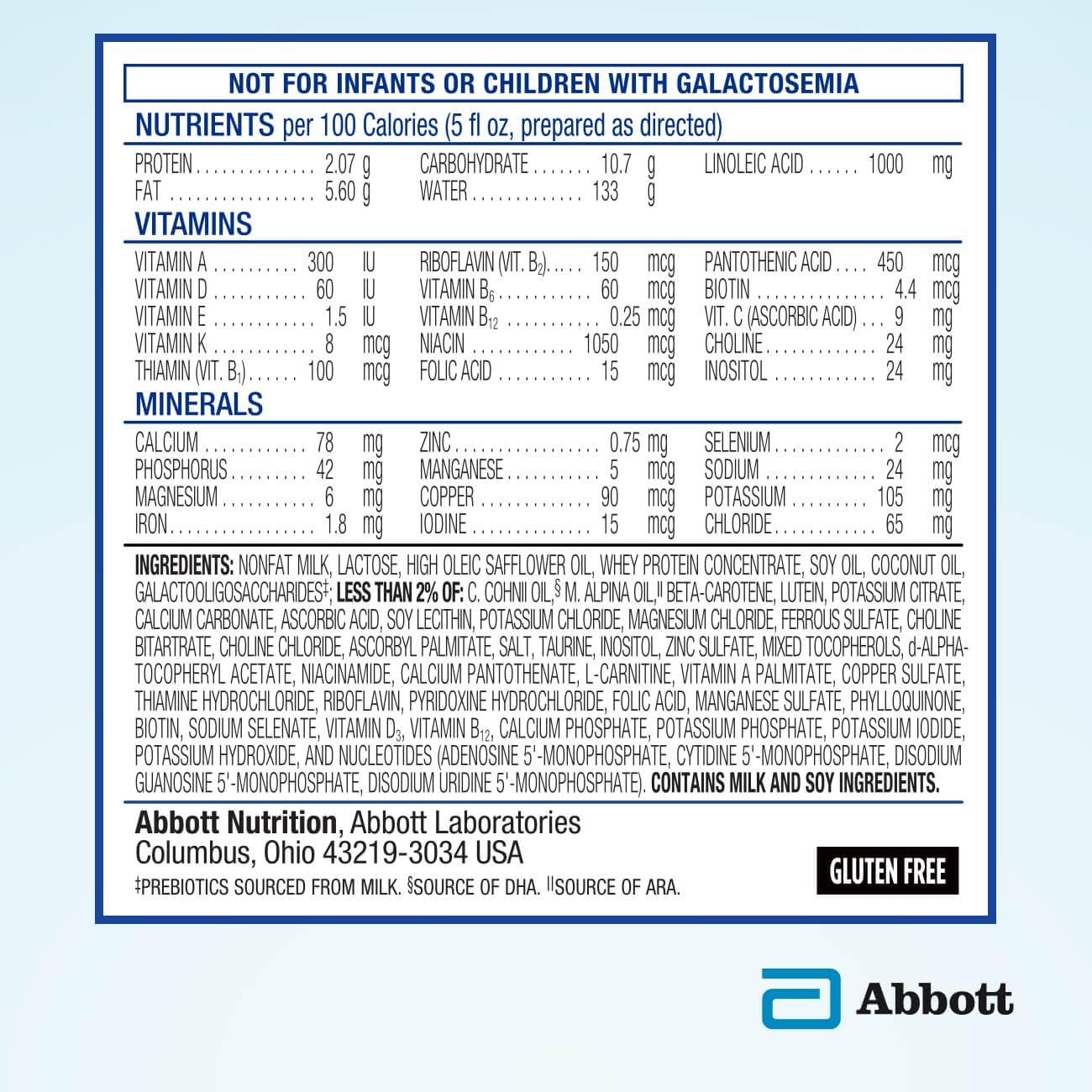 Similac Advance Infant Formula with Iron, Ready-to-Feed Baby - Baby ...