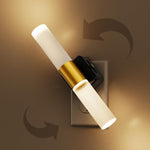 L LOHAS LED Night Light,Dimmable Night Lights Plug into Wall, 2 Pack Acrylic Nightlight with 0-100 LM Adjustable Brightness, 3000K Plug in Night Light with Dusk to Dawn Sensor, for Bathroom Hallway