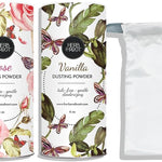 Vanilla Talc-Free Dusting Powder with Arrowroot, Oats, Zinc & Magnesium - Soothing Body Powder for Women, Chafing & Deodorizing, Baby Powder Alternative, Foot & Shoe Freshener