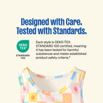 Garanimals Baby & Toddler Girl Icons Tank Tees - Kid's Sleeveless Tank Top - Size 3-6 Months - Light Blue, Yellow, Purple, White, Pink - 5 Pack