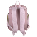 Fisher-Price Fastfinder Gemma Diaper Bag Backpack with Portable Changing Pad, Wipes Dispenser (Pink)
