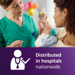 Philips Avent Soothie Baby Pacifiers - 100% Silicone Pacifiers for Babies 3-18 Months, One-Piece Design, BPA-Free, Extra Durable, Green, 4 Pack, Model SCF192/45