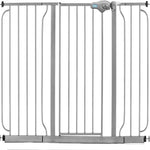 Regalo 38.5-Inch Extra Wide Baby Gate – Pressure Mount Baby and Pet Safety Gate for Bottom of Stairs & Doorways – Tested and Trusted, American Designed, American Owned