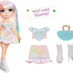 Rainbow High My Fashion Style Amaya, Rainbow 11" Fashion Doll with Statement Outfit, Stylish Handbag, Great Toy Gift for Girls Kids Ages 4-12 Years