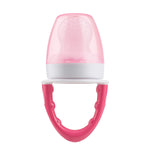 Dr. Brown's Designed to Nourish, Fresh Firsts Silicone Feeder, Pink, One Size (Pack of 3)