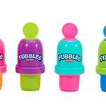 Little Kids Fubbles No-Spill Mini Bubble Tumbler (3 Pack), Multi (99630)