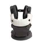 Joie Savvy Air 4-in-1 Mesh Baby Carrier – Breathable, Ergonomic Baby Carrier with 4 Carry Positions, Cooling Mesh Fabric, Padded Straps, and Lumbar Support (Cinder)