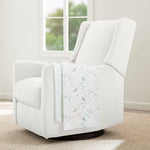 Delta Children 100% Cotton Muslin Baby Receiving Blankets for Girls and Boys – 47x47 Inches (Pack of 2), Sea Life