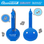 Otamatone Melody Series Japanese Electronic [Mini Size] Musical Toy [11 Pre-Programmed Songs] Portable Synthesizer from Japan by Maywa Denki [English Instruction], Blue