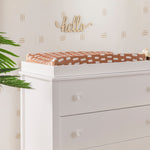 Babyletto Sprout 3-Drawer Changer Dresser with Removable Changing Tray in White, Greenguard Gold Certified
