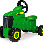 John Deere Ride On Toys Sit 'N Scoot Activity Tractor for Kids Ages 18 Months and Up, Green
