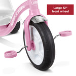 Radio Flyer Big Pink Classic Tricycle, Toddler Trike, Tricycle for Toddlers Age 2-5, Toddler Bike