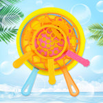 B bangcool Bubble Wands Set - Big Bubbles Wand Funny Bubbles Maker with Tray, Nice for Outdoor Playtime & Birthday Party & Games, Suitable for All Age People