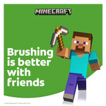 Colgate Kids Battery Powered Minecraft Toothbrush, Extra Soft