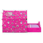 Delta Children - Disney Minnie Mouse Plastic Sleep and Play Toddler Bed with Tent, Pink