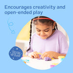 Melissa & Doug Clay Play Activity Set - with Sculpting Tools and 8 Tubs of Modeling Dough