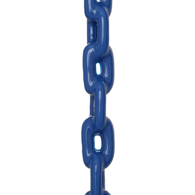 Gorilla Playsets 04-0008-B/B Full Bucket Toddler Swing, Blue Bucket, Blue 60" Plastic Coated Chains, 50 lb Capacity