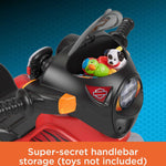 Fisher-Price Harley Davidson Toddler Tricycle Ride-On Preschool Toy, Lights & Sounds Trike with Adjustable Seat (Amazon Exclusive)