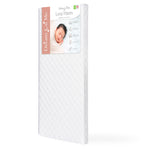 Dream On Me Luna Haven 2" Cradle Mattress – Lightweight Firm Polyester Fiber Core, Waterproof & Easy-Clean, Stain & Odor Resistant, Greenguard Gold and BSA Certified (36" L x 18" W x 2" H)