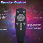 Astronaut Galaxy Night Light Projector for Bedroom - Star Lights Ceiling Projector with Remote Control & Timer, Upgrade LED Starry Lamp for Kids Boys Girls Room Decor, Unique Christmas Birthday Gifts