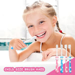 Gisdo 50pcs Toddler Toothbrush Set, Kids Manual Toothbrushes, Soft Bristles, Age 2+ Children, Individually Wrapped