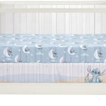 Bedtime Originals Disney Baby Stitch 3-Piece Blue Nursery Crib Bedding Set