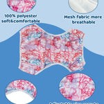ALVABABY Swim Diapers 3pcs Baby & Toddler Snap One Size Reusable Adjustable Baby Boys' Swim Diapers for Swimming Lessons 3SWY63A