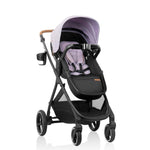 Evenflo Shyft Intuiti+ Stroller with Green & Gentle Fabric (Travertine)