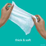 Pampers Sensitive Baby Wipes - 192 Count, Water Based, Hypoallergenic and Unscented (Packaging May Vary) (Pack of 2)