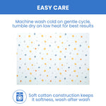 Delta Children Fitted Crib Sheets for Girls and Boys - Crib Sheet for Standard Crib and Toddler Mattresses - 28x52 Inch (Pack of 2), Space Exploration