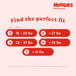 Huggies Little Movers Baby Diapers, Size 6 (35+ lbs), 84 Ct