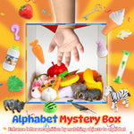 Montessori Toys for Toddlers,Alphabet Mystery Box Letters Matching Game Learning Toys Educational Preschool Games for Kids Ages 3-7 Easter Basket Stuffers Birthday Gifts Toys for Kids Ages 2-4 5-7