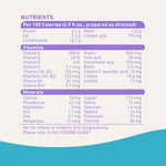 Bubs Whole Goat Milk Formula with Iron, Goat Milk-Based Powder, for Infants 0-12 Months, Made with Non-GMO Goat Milk, 20 oz