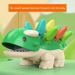 Toddler Montessori Toys Educational Dinosaur Game Learning Activities - Gifts for 6 9 12 18 Month Age 1 2 3 4 One Year Old Boy Girl Kid Birthday - Baby Sensory Fine Motor Skills Developmental Toys