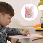 10Pcs Cute Erasers for Kids - Colorful Gummy Bear Cabochons | Erasers Animals | Interactive Eraser Pets| Cartoon Bear Pencil Erasers | Stationery Supplies or Students,Drawing and Painting Supplies
